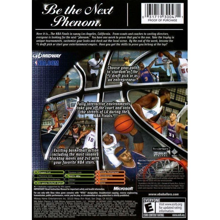 XBOX - NBA Ballers Phenom