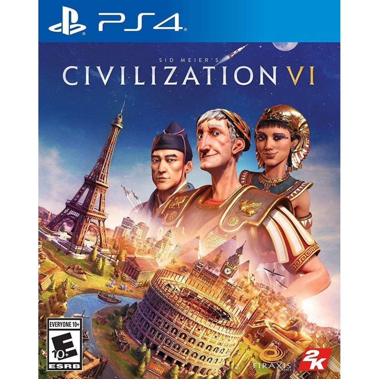 PS4 - Sid Meier's Civilization VI