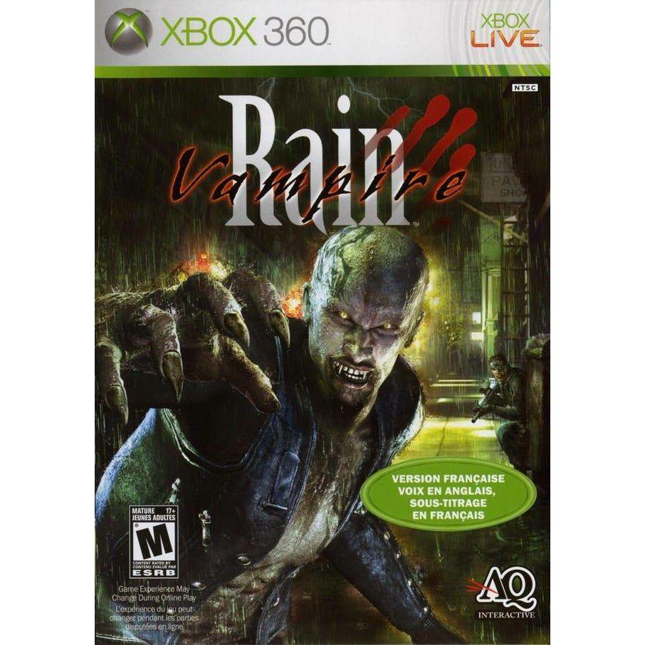 XBOX 360 - Vampire Rain