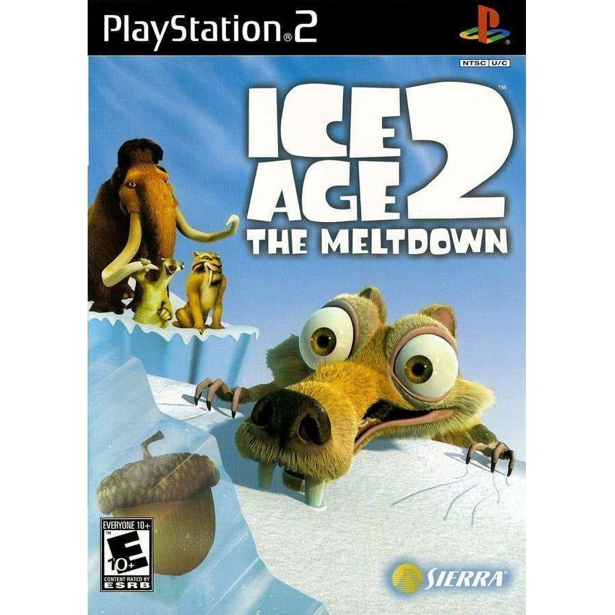PS2 - Ice Age 2: The Meltdown