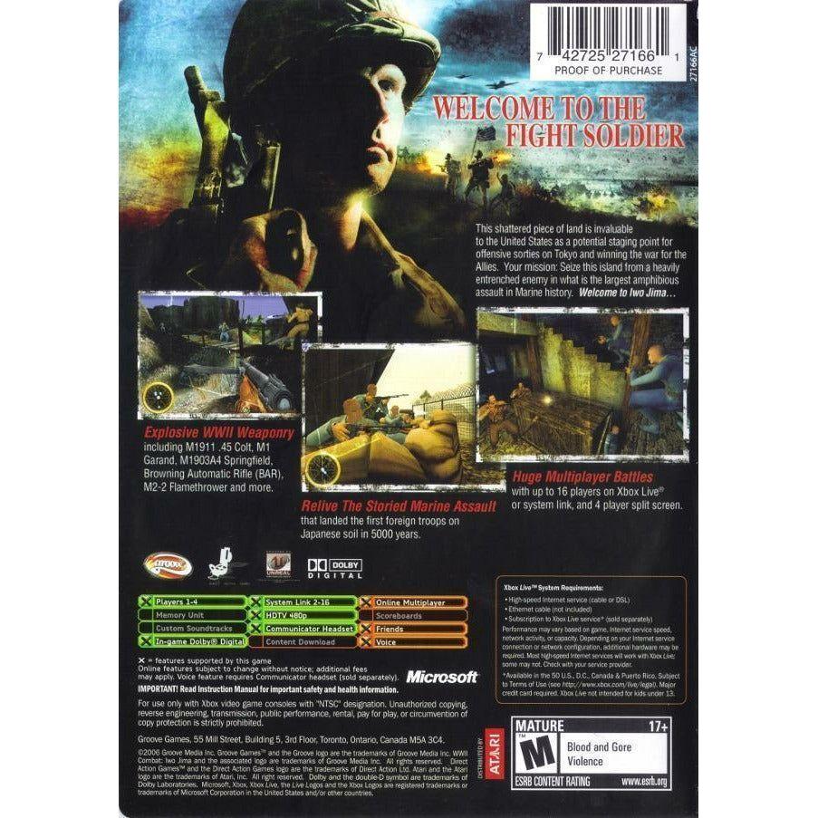XBOX - World War II Combat Iwo Jima