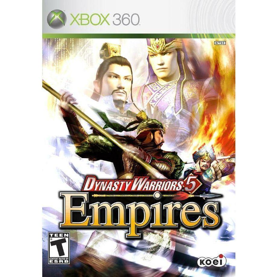 XBOX 360 - Dynasty Warriors 5 Empires