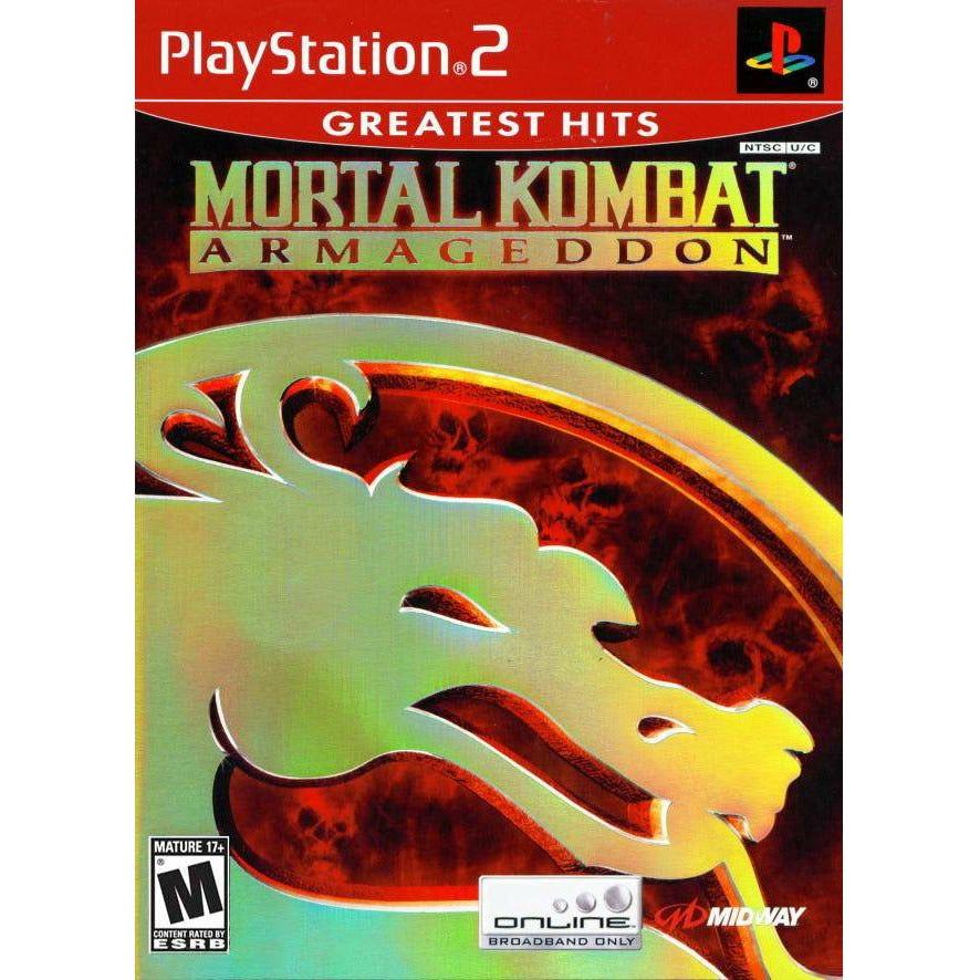 PS2 - Mortal Kombat Armageddon