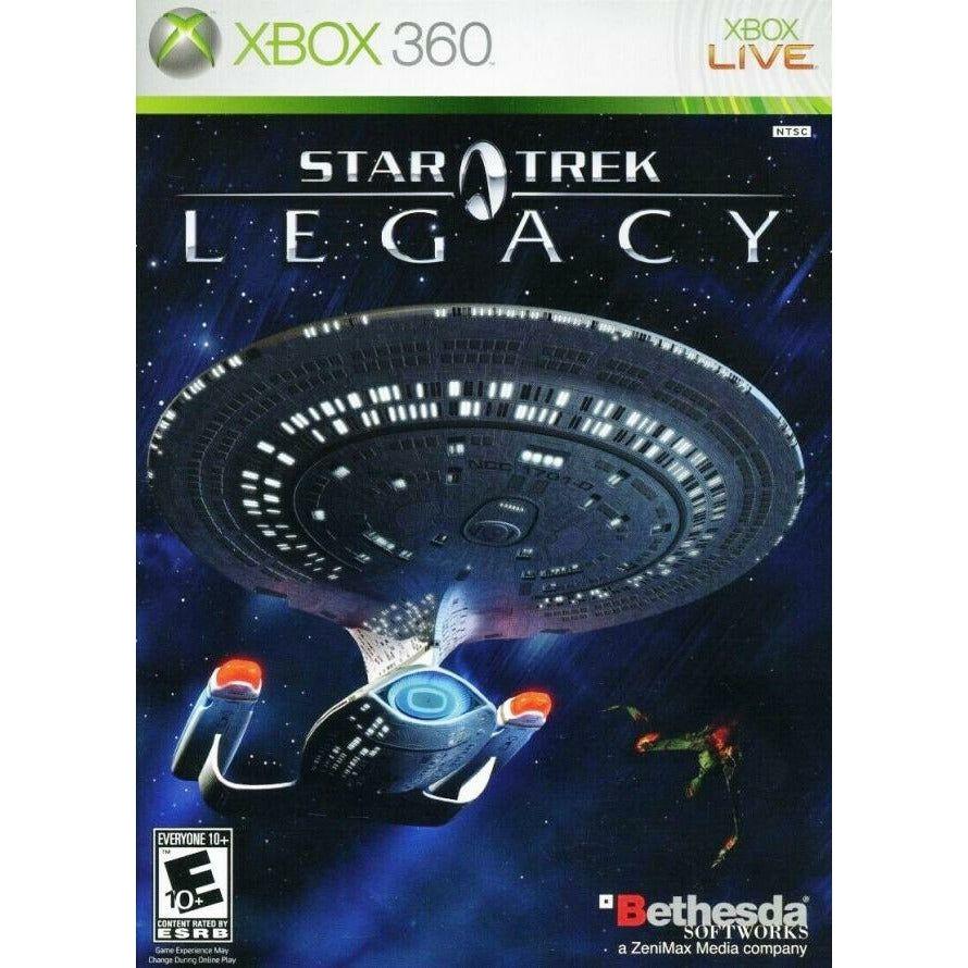 XBOX 360 - Star Trek Héritage