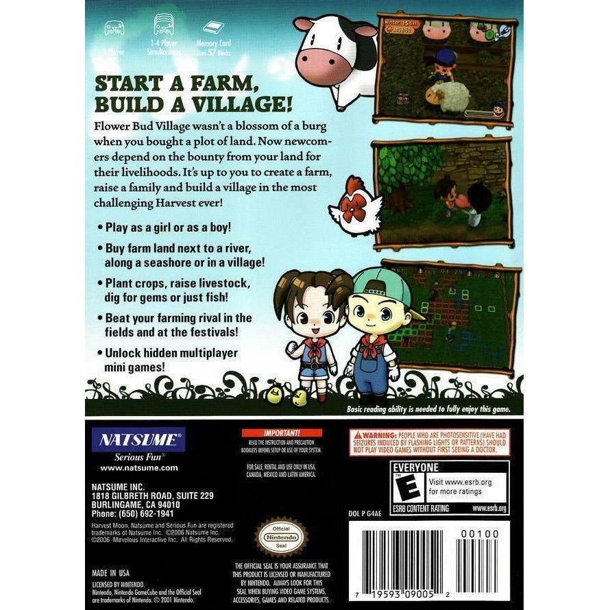GameCube - Harvest Moon Magical Melody