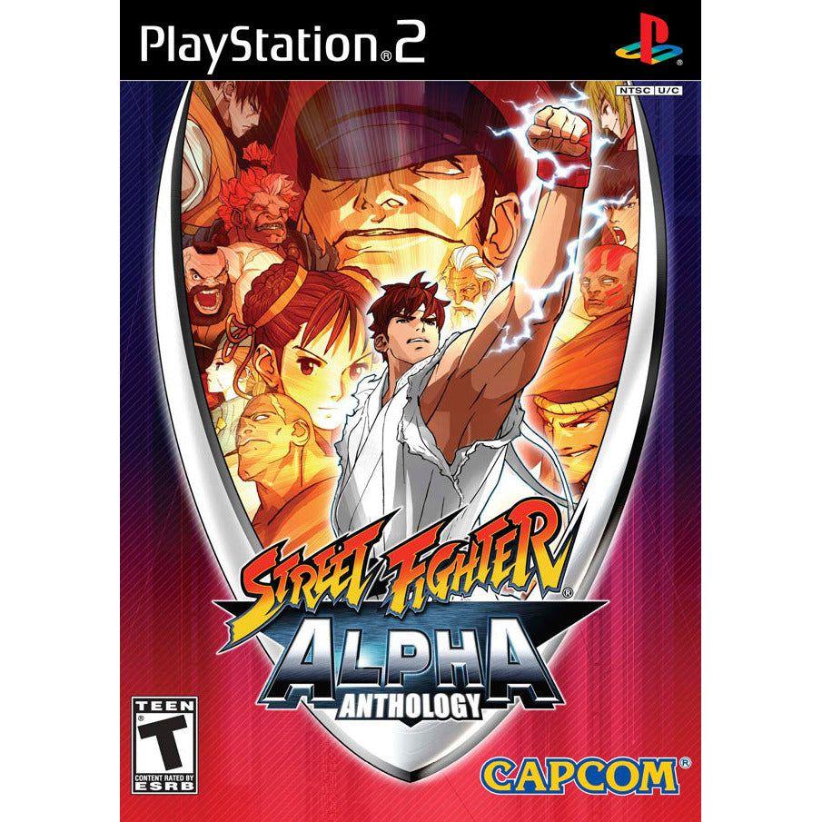 PS2 - Street Fighter Alpha Anthology