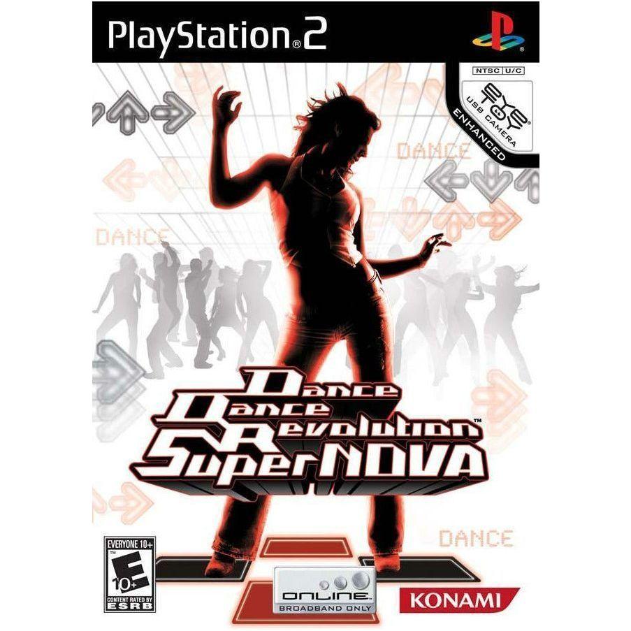 PS2 - Dance Dance Revolution Supernova