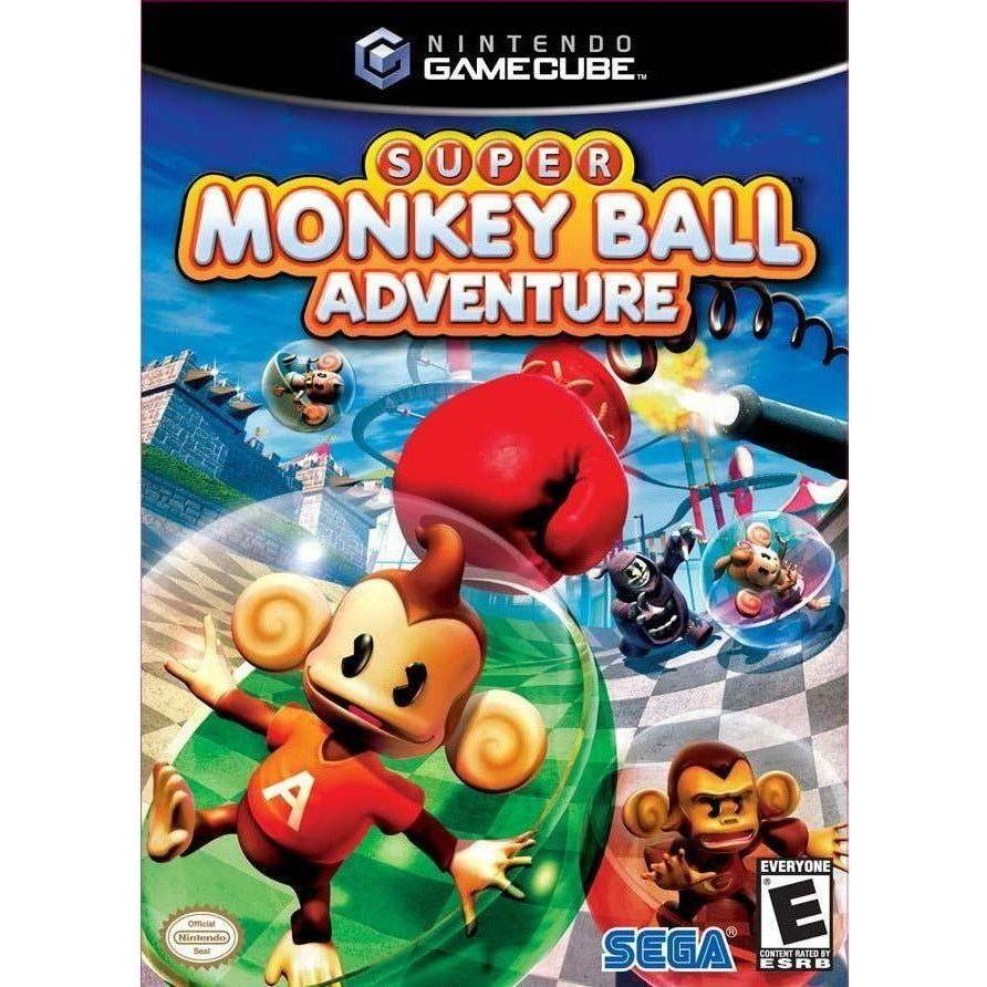 GameCube - Aventure Super Monkey Ball