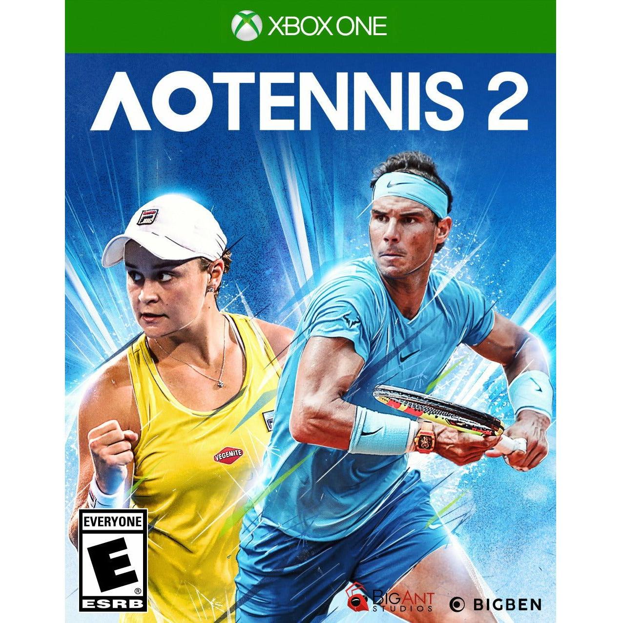 XBOX ONE - AO Tennis 2