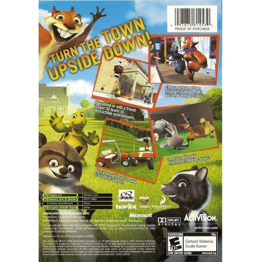XBOX - Over The Hedge