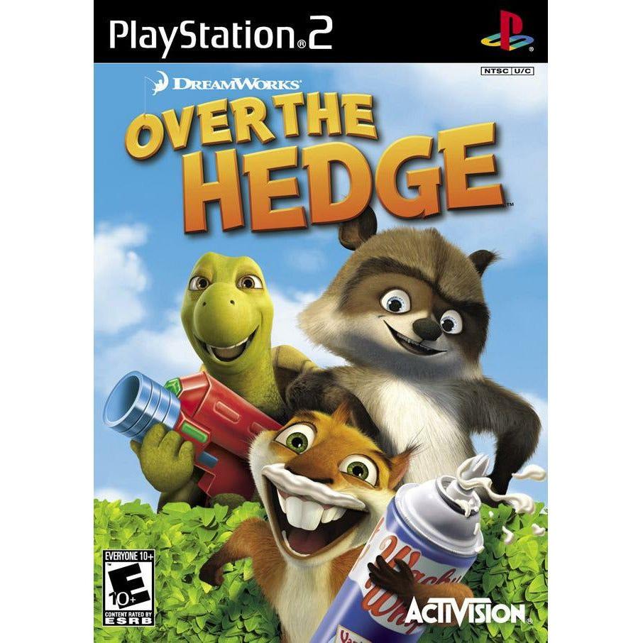PS2 - Over The Hedge