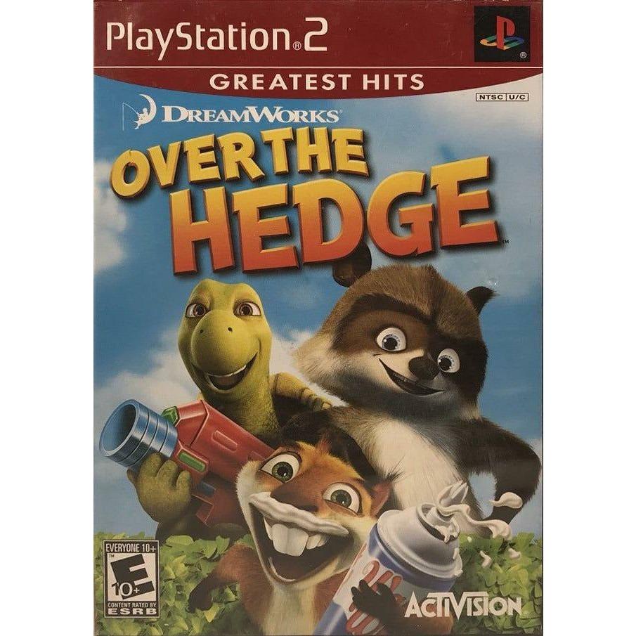 PS2 - Over The Hedge