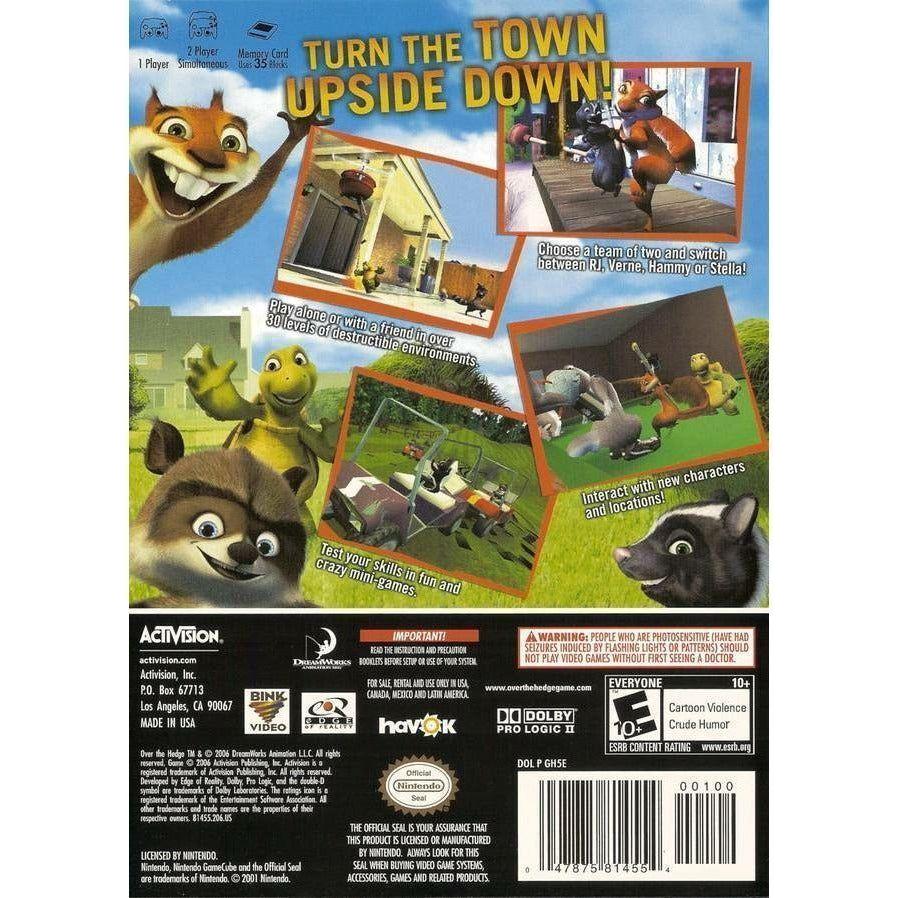 GameCube - Over The Hedge