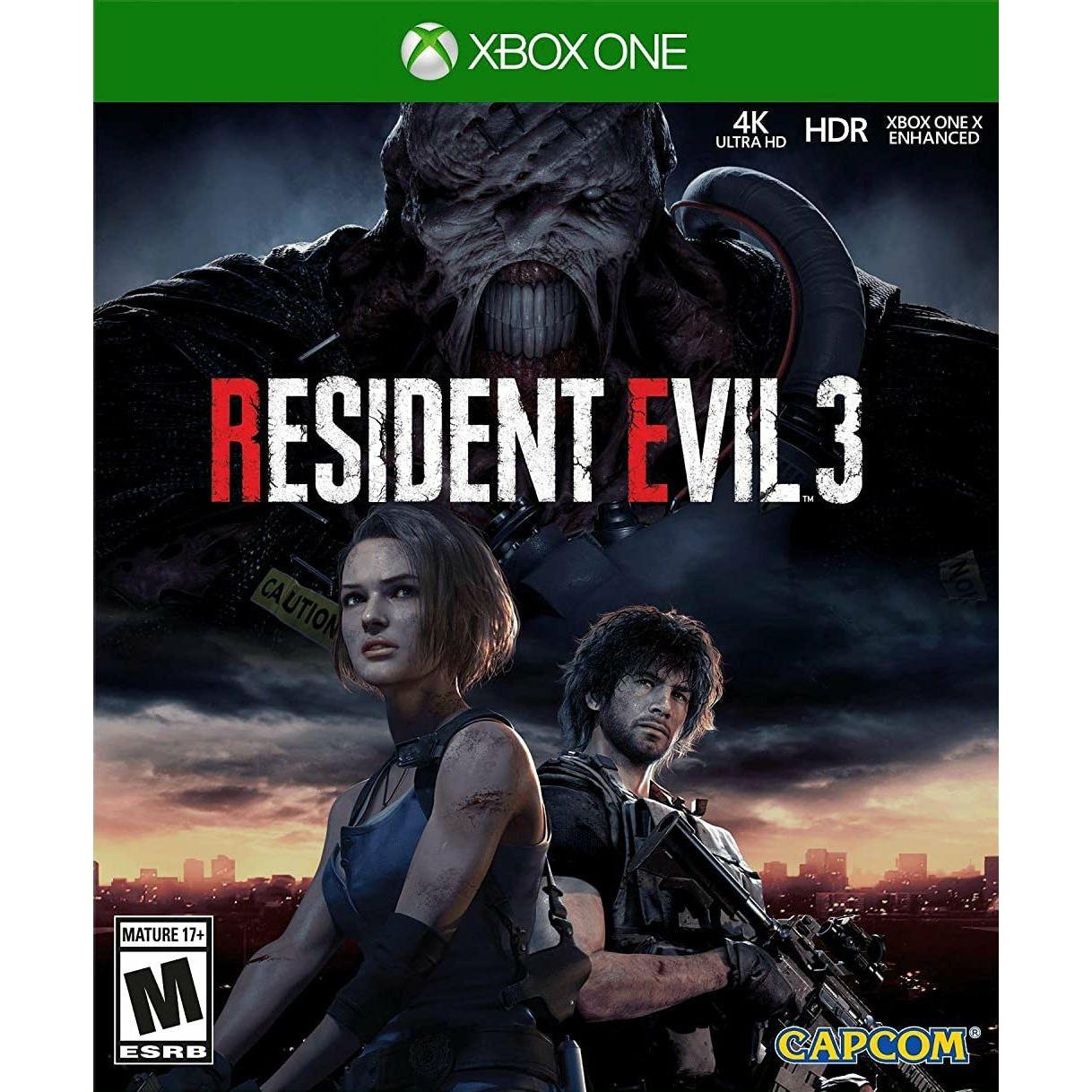 XBOX ONE - Resident Evil 3