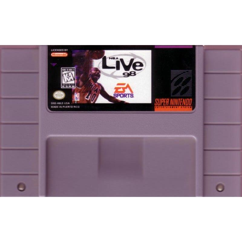 SNES - NBA Live 98 (Cartridge Only)