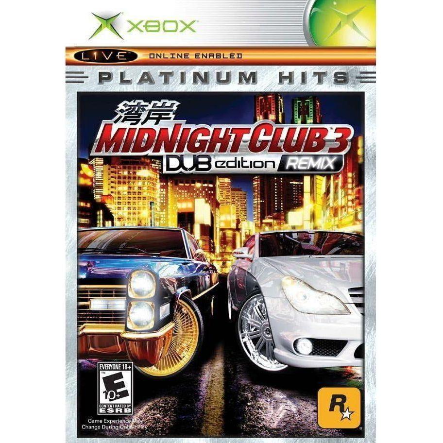 XBOX - Midnight Club 3 DUB Edition Remix