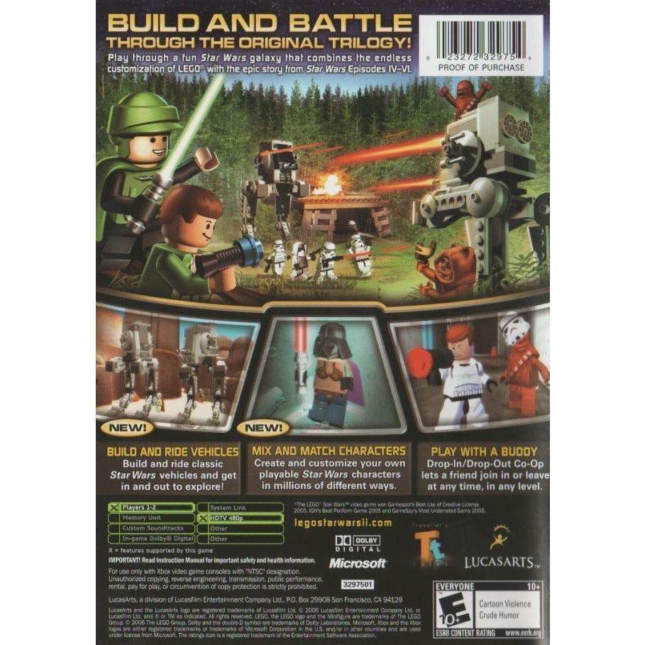 XBOX - Lego Star Wars II La Trilogie Originale
