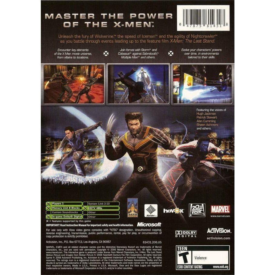 XBOX - X-Men le jeu officiel
