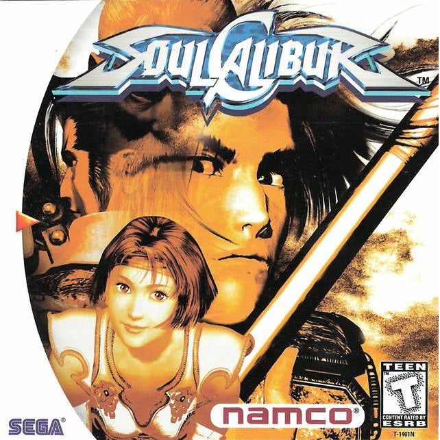 Dreamcast - Soul Calibur