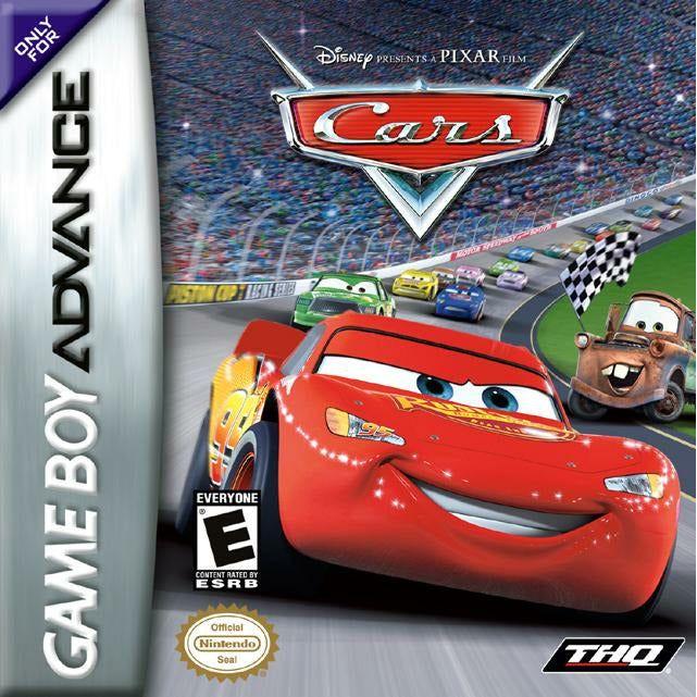 GBA - Cars (Cartridge Only)