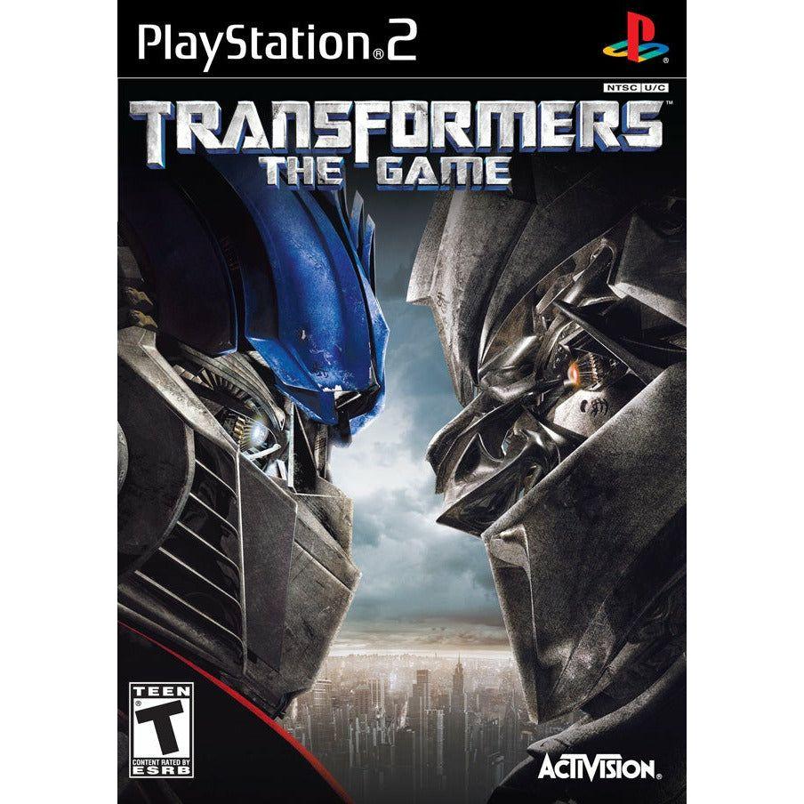 PS2 - Transformers The Game