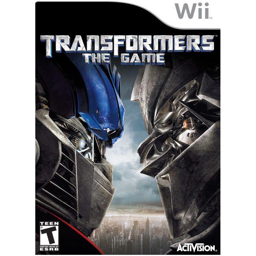 Wii - Transformers The Game