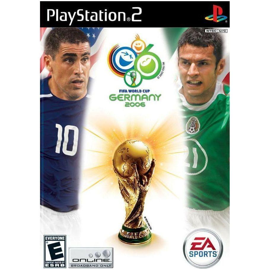 PS2 - FIFA World Cup Germany 2006