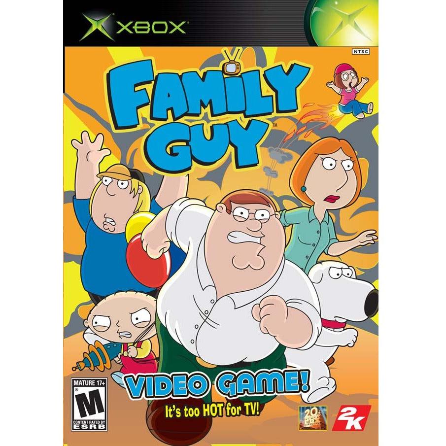 XBOX - Family Guy The Video Game