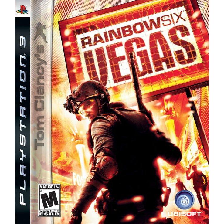 PS3 - Tom Clancy's Rainbow Six Vegas