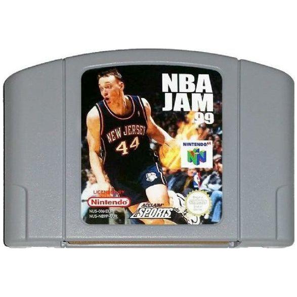 N64 - NBA Jam 99 (cartouche uniquement)