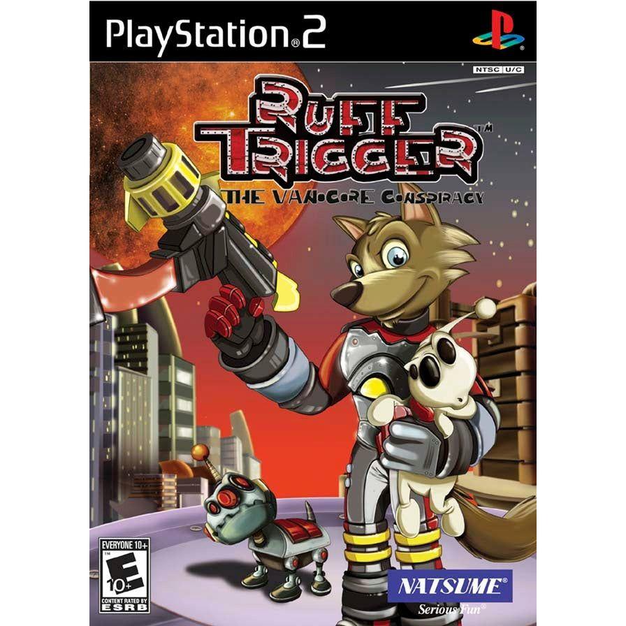 PS2 - Ruff Trigger - The Vanocore Conspiracy