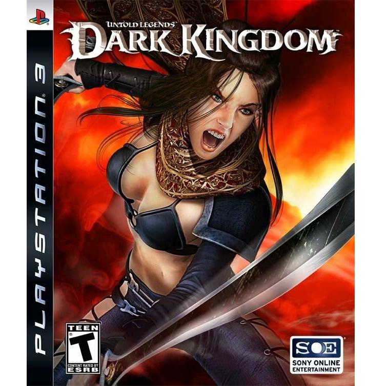 PS3 - Untold Legends Dark Kingdom