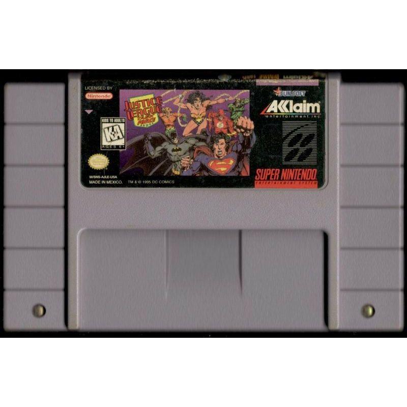 SNES - Groupe de travail de la Justice League (cartouche uniquement)