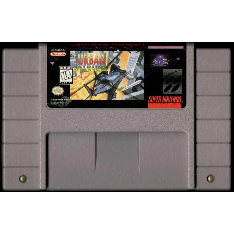 SNES - Urban Strike (cartouche uniquement)