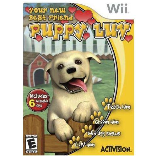 Wii - Puppy Luv
