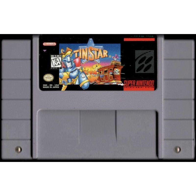 SNES - Tin Star (cartouche uniquement)