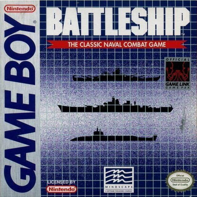 GB - Battleship (Cartridge Only / Grey Cartridge)