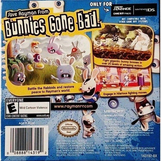 GBA - Rayman Raving Rabbids (Cartridge Only)