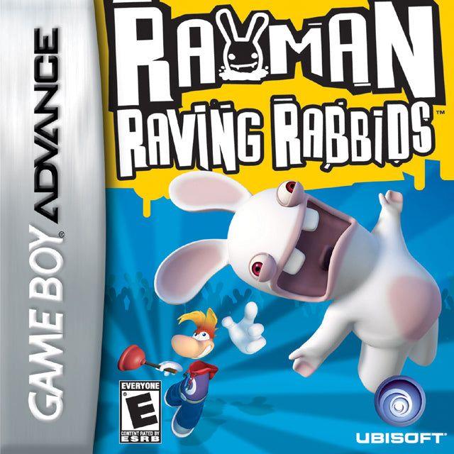 GBA - Rayman Raving Rabbids (Cartridge Only)