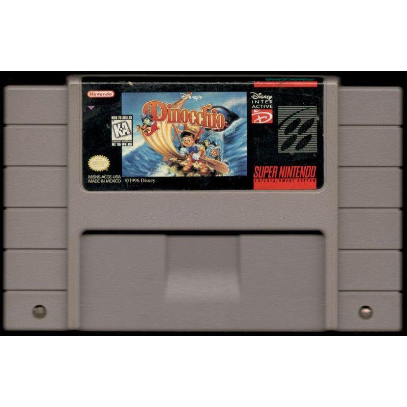 SNES - Disney's Pinocchio (Cartridge Only)
