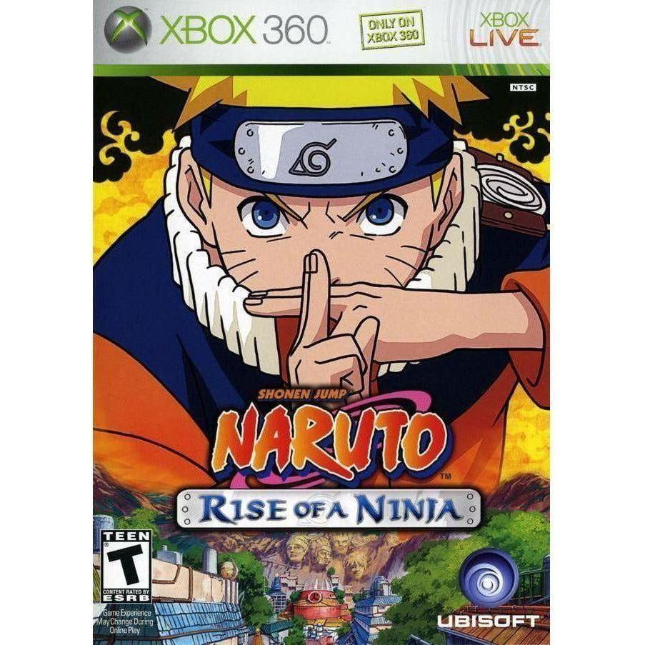 XBOX 360 - Naruto Rise of a Ninja