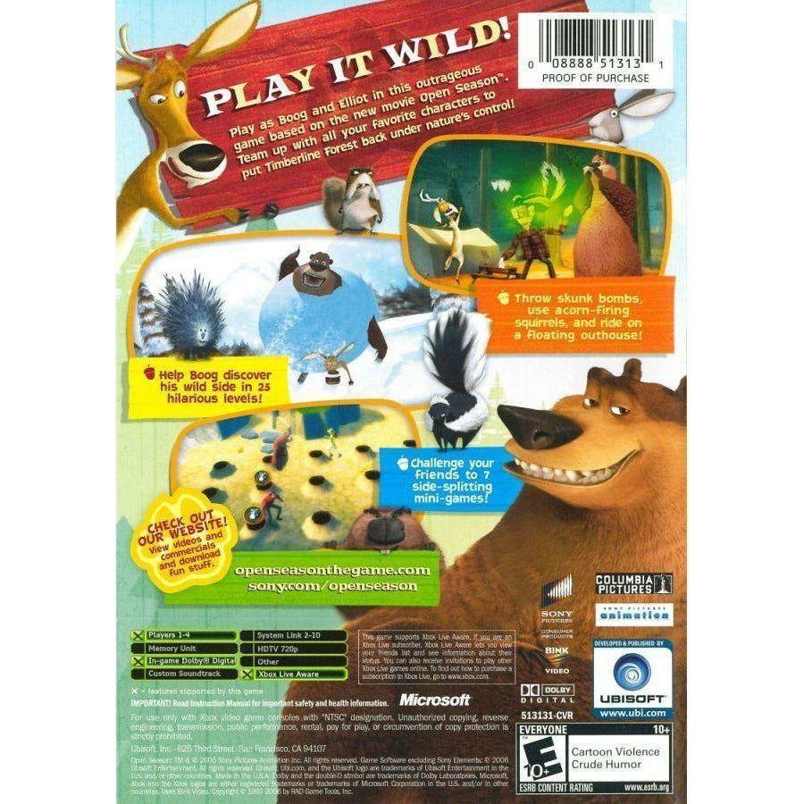 XBOX - Open Season