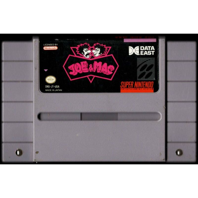 SNES - Joe & Mac ( Cartridge Only)