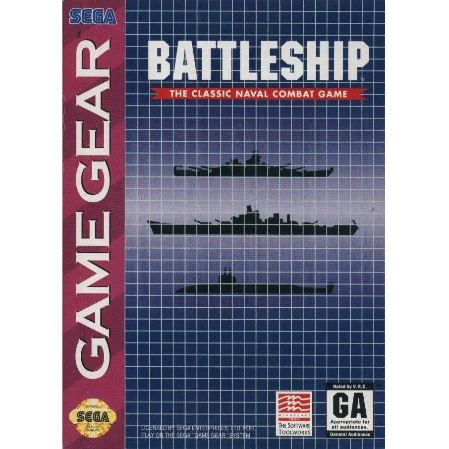 GameGear - Battleship (Cartridge Only)
