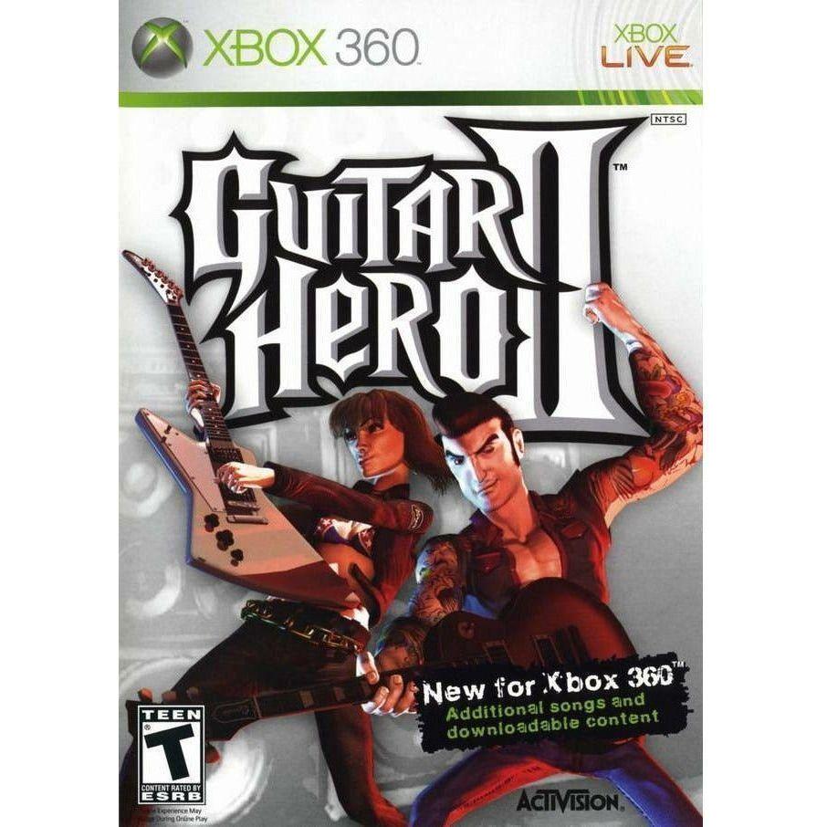 XBOX 360 - Guitar Hero II