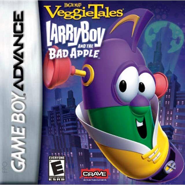 GBA - Veggie Tales - Larry Boy et la mauvaise pomme (cartouche uniquement)