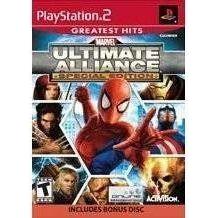 PS2 - Marvel Ultimate Alliance Édition Spéciale Les plus grands succès
