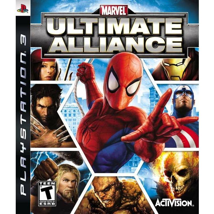 PS3 - Marvel Ultimate Alliance