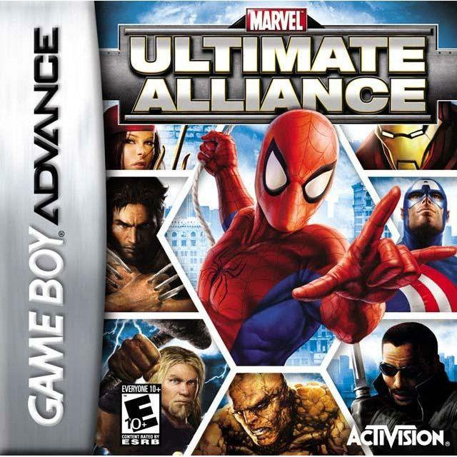 GBA - Marvel Ultimate Alliance