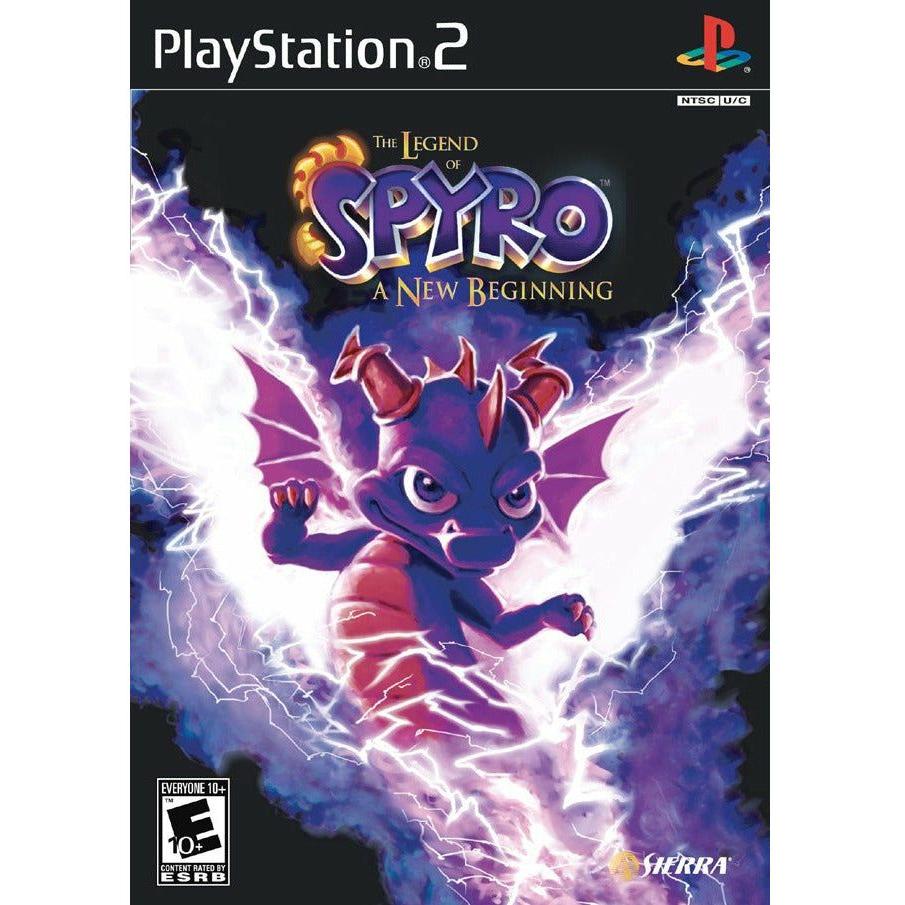 PS2 - The Legend of Spyro A New Beginning